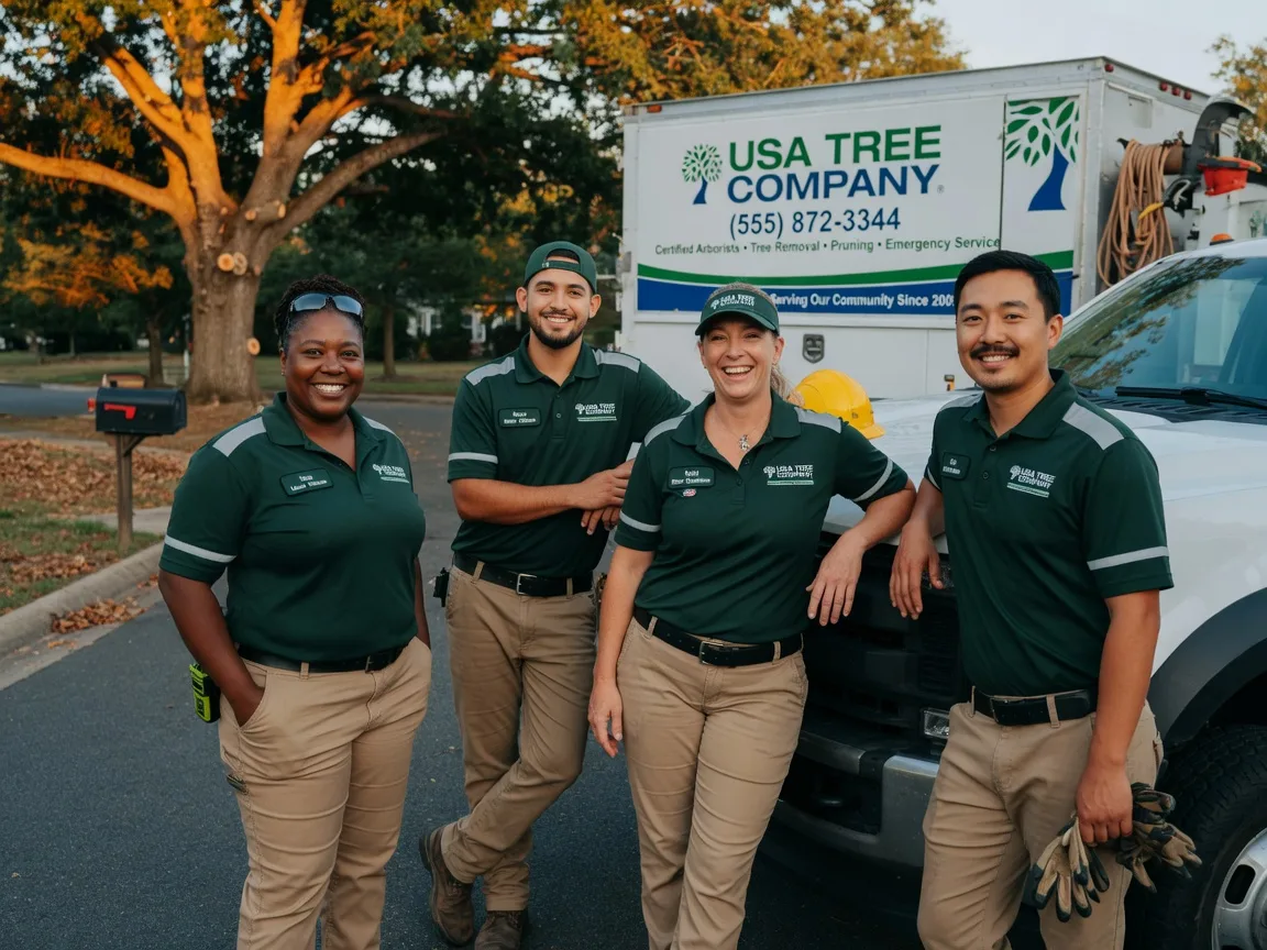 Tree Care company in Hallsboro, NC